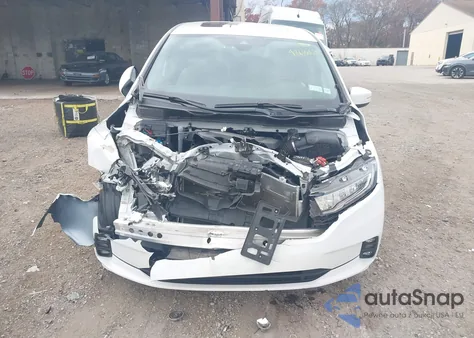 2024 Honda Odyssey Ex-L from USA, damaged, VIN 5FNRL6H69RB069455